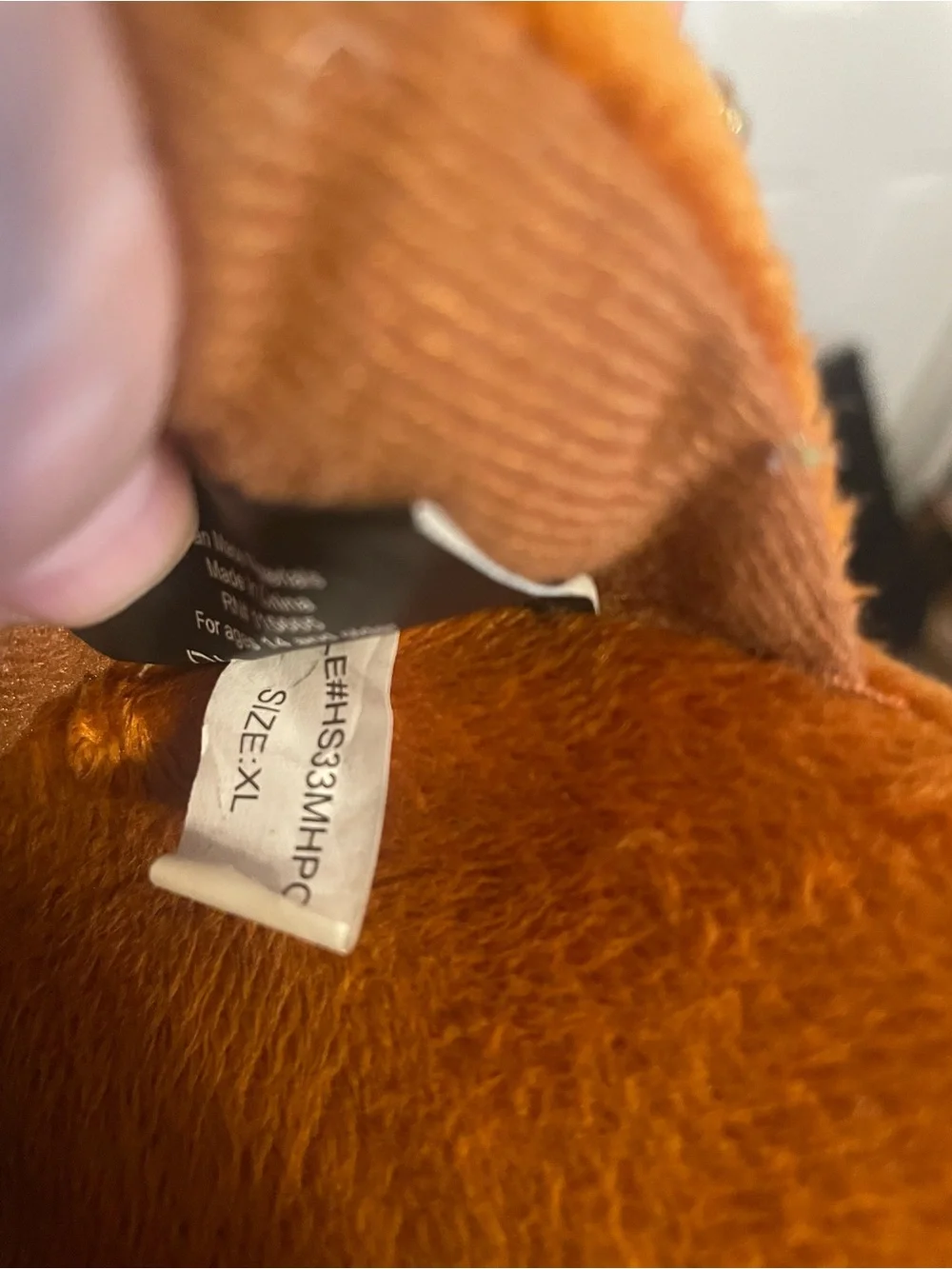 Eevee Pokemon Plush Slippers